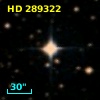 HD 289322
