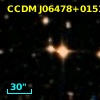 CCDM J06478+0151B