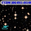CCDM J06491+0148A