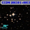 CCDM J06501+0057A
