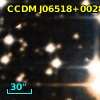CCDM J06518+0028G