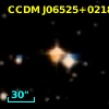 CCDM J06525+0218A