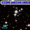 CCDM J06544+0050B