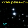 CCDM J06561+0240A