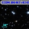 CCDM J06467+0243B