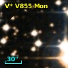 V* V855 Mon