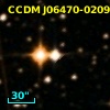 CCDM J06470-0209A