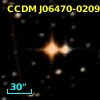 CCDM J06470-0209B