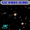 GSC 04804-02005