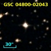 GSC 04800-02043
