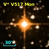 V* V517 Mon