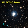 V* V740 Mon