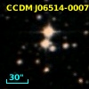 CCDM J06514-0007B