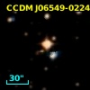 CCDM J06549-0224B