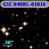 GSC 04805-01016