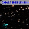 2MASS J06515418-0027084