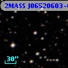 2MASS J06520603-0022599