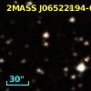 2MASS J06522194-0023023