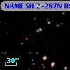 NAME SH 2-287N IR CLUSTER