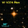 V* V374 Mon