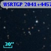 WSRTGP 2041+4457