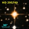 HD 295740