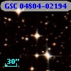 GSC 04804-02194