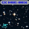 GSC 04805-00036