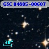 GSC 04805-00607