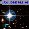 1RXS J064754.8-050906