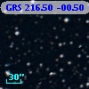GRS 216.50 -00.50