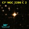 Cl* NGC 2286      C       2