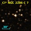 Cl* NGC 2286      C       7