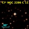 Cl* NGC 2286      C      11