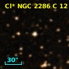 Cl* NGC 2286      C      12
