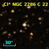 Cl* NGC 2286      C      22