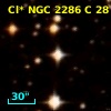 Cl* NGC 2286      C      28