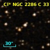 Cl* NGC 2286      C      33
