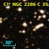 Cl* NGC 2286      C      35