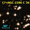 Cl* NGC 2286      C      36