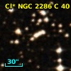 Cl* NGC 2286      C      40