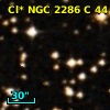 Cl* NGC 2286      C      44