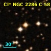 Cl* NGC 2286      C      58