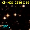 Cl* NGC 2286      C      59