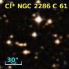 Cl* NGC 2286      C      61