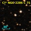 Cl* NGC 2286      C      71