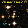 Cl* NGC 2286      C      77