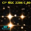 Cl* NGC 2286      C      80