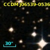 CCDM J06539-0536AB