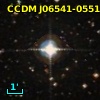CCDM J06541-0551AB